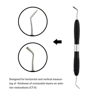 Herramienta Manual BAFA SURGICAL INSTRUMENTS para Relleno Dental de Resina, Cuchillo de Restauración Estética para Esculpir Resina Compuesta - Product Image 3