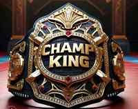 Ceinture de champion personnalisée
