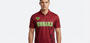 Camiseta Polo Negra y Verde Personalizada, Uniforme de Golf de Alto Rendimiento que Absorbe la Humedad, Ropa Deportiva de Manga Corta, Fabricación OEM/ODM, Venta al Por Mayor - Product Image 3