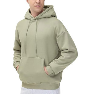 Fabricant pakistanais de sweats à capuche décontractés pour hommes, marque privée, dernier design, vêtements d'hiver pour l'extérieur, polaire polyester/coton, coupe-vent - Product Image 3