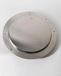 Elegante Bandeja Redonda de Metal para Servir con Asas de Diseño Doradas, Ideal para Servir Té y Café, Cenas en Casa y Fiestas - Product Image 6