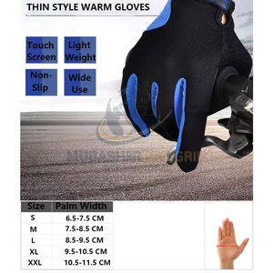 Guantes de Mecánico Profesionales con Diseño Moderno y Rendimiento Flexible, Guantes de Mecánico Confiables - Product Image 5