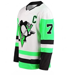 Custom Ice Hockey Jersey Customized Sports Jerseys Embroidery Team Name And Number Ice Hockey Custom Color Plus Size Shirt - Product Image 2