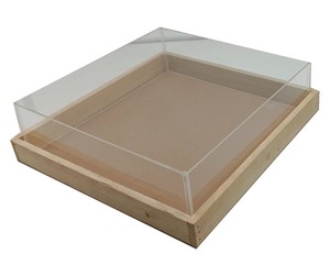 <b>Luxury</b> Acrylic Sustainable Modern Design <b>Chocolate</b> & Raffle <b>Box</b> 1-3L Capacity for High Quality Multi-functional Wall-mounted Use - Product Image 6