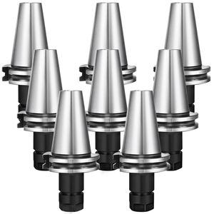 Set di 8 Portautensili CAT40-ER16 per Lavorazioni Pesanti, Testati CNC, Mandrini per Pinze CAT40-ER16 - Product Image 1