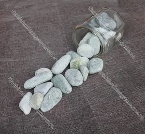 หินกรวดหินอ่อนสีเขียวราคาไม่แพงหินธรรมชาติที่ทันสมัยสำหรับพื้นสนามสวนสวนและอ่างอาบน้ำกลางแจ้ง - Product Image 6