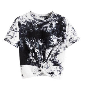 เสื้อครอปท็อปผู้หญิงผ้าฝ้ายพรีเมียม เนื้อผ้าระบายอากาศดี ทรงสั้นทันสมัย สวมใส่สบาย มีจำหน่ายราคาส่ง - Product Image 1