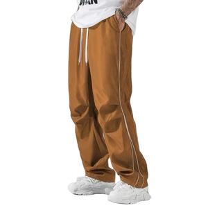 Pantalon de jogging en toile de qualité supérieure, couleur unie, design décontracté pour homme, logo personnalisé, 100% coton, écologique, vente en gros, OEM, orienté vers l'exportation - Product Image 6