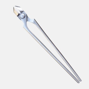 Black <b>Fire</b> Tong-Veterinary Instrument for Farriers and Blacksmiths Iron Matte Finish Essential 14.5 - Product Image 2