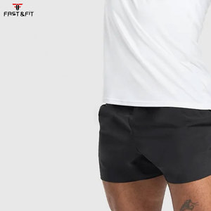 Débardeur de sport en coton pour homme, personnalisable avec logo, couleur unie, sans manches, respirant, séchage rapide, tissu gaufré, idéal pour la musculation et le fitness - Product Image 4