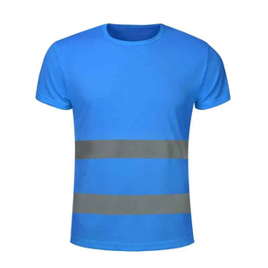 High Visibility Reflective Safety Shirt Breathable Workwear for Construction Industrial Road Safety Outdoor Workers ANSI Class 2 - Product Image 6