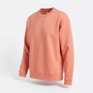 Sudadera de Algodón de Alta Calidad con Logotipo Personalizado, Hombros Caídos, Cuello Redondo, Súper Suave, Unisex para Hombre y Mujer - Product Image 3