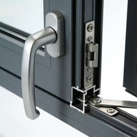 Ventana Corredera de Aluminio con Doble Acristalamiento Insonorizada para Cocina o Villa, con Certificación CE