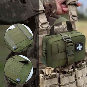 Botiquín de primeros auxilios de cuero impermeable de calidad premium para emergencias en camping, senderismo y viajes al aire libre a un precio razonable. - Product Image 6