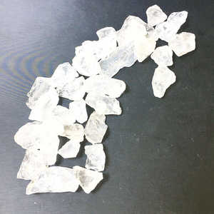 หินคริสตัลสีขาวธรรมชาติ ขนาด 2-4 ซม. 100 กรัม ยี่ห้อแอ็บบอต ของตกแต่งบ้าน ธีมความรัก - Product Image 2