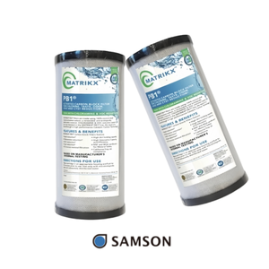 Filtre de suppression du chlore, cartouche de filtre à eau industrielle, certifié WQA, distributeur certifié, approvisionnement direct - Product Image 1