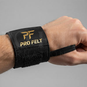 Premium Quality Weightlifting <b>Wrist</b> Wraps for Gym Training Heavy Lifting Support Adjustable <b>Wrist</b> <b>Straps</b> with Thumb Loop - Product Image 3