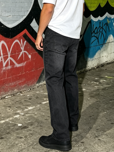 Jeans de Mezclilla para Hombre y Mujer, 100% Algodón, Secado Rápido, Corte Regular Vintage, Lavado Casual, Rectos, para Invierno y Verano, Varios Modelos - Product Image 4