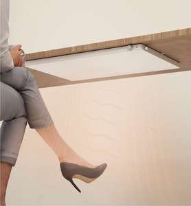 Calentador Infrarrojo de Grafeno para Debajo del Escritorio, 210W, Ahorro de Energía, Calentador de Piernas con Revestimiento Cerámico - Product Image 1