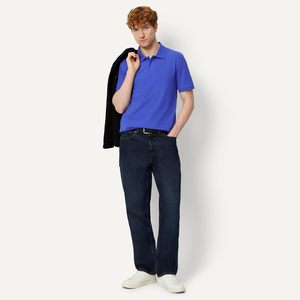 Premium Mens for Shirt Short Sleeve Knitted Fabric Business Casual Golf Solid Heat-Transfer Printing Logo Custom ODM Wholesale - Product Image 2