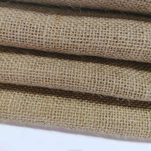 Tissu de jute 100% naturel écologique, rouleau de toile de jute de 40 pouces/1 m, 260 GSM, poids moyen, géotextile, JF Trading Int. Exportateur - Product Image 3