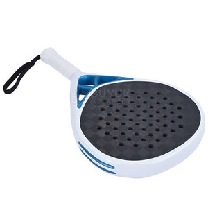 Raqueta de Pádel Avanzada con Marco de Fibra de Carbono, Antichoque, Servicio OEM, Raqueta de Tenis de Pádel Personalizada - Product Image 2