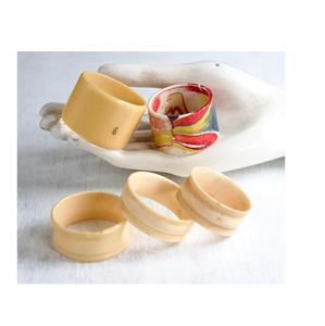 Handmade Eco-Friendly Horn Napkin Rings Luxury Natural Dining <b>Table</b> Decor for Giveaways Tradebyd - Product Image 1
