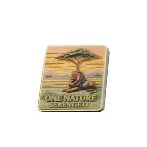 Imán <span class=keywords><strong>de</strong></span> nevera <span class=keywords><strong>de</strong></span> recuerdo <span class=keywords><strong>de</strong></span> África, Tanzania: Kilimanjaro, Zanzibar, Serengeti, Ngorogoro, Dar Es Salaam - Product Image 2