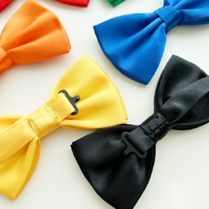 G & G Corbata de cinta de mariposa para hombre Pajarita elegante y corbata para eventos grupales - Product Image 1