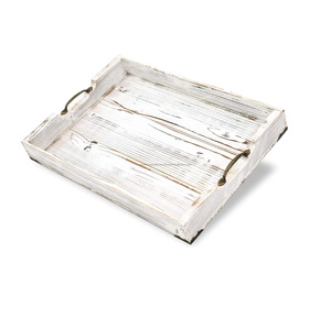 Plateau de service en bois le plus vendu plateau de service en bois de luxe plateaux de service en bois OEM personnalisés fabriqués en Inde plateaux en bois durables - Product Image 3