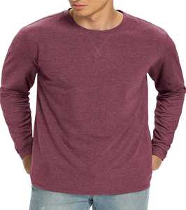 เสื้อยืดโอเวอร์ไซส์แขนยาวสไตล์สตรีทแวร์สำหรับผู้ชาย ดีไซน์เนอร์แบรนด์  โลโก้ด้านหน้า พิมพ์ลายด้านหลัง ผ้าคอตตอนเจอร์ซีย์ ระบายอากาศได้ดี เป็นมิตรต่อสิ่งแวดล้อม - Product Image 1