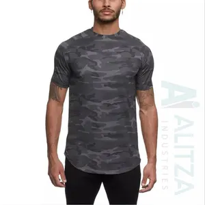 Camiseta de algodón con estampado para hombre, camisa con logotipo de impresión, cantidad informal de 150 Gsm, 1 unidad
