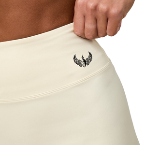 Skin High Waist Seam Detail Shorts Women Stretch Gymwear Shorts Fitness Training Activewear Workout Performance Wear - Product Image 4