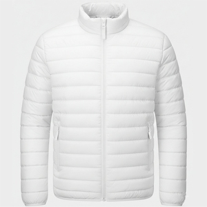 Wholesale Outdoor <b>Camouflage</b> Solid Color Spring Warm Mens Custom Logo Embroidery Front Puffer Jacket - Product Image 1