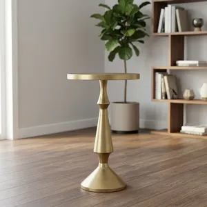 Modern Metal Coffee <b>Table</b> with Marble <b>Top</b> Durable Eco-Friendly Minimalist Design Living Room Furniture - Product Image 2