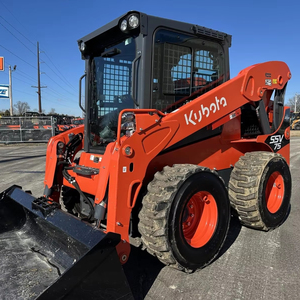 Cargadora de Ruedas Kubota SSV75 Diésel con Componentes Hidráulicos Atos PLC y Alto Momento de Carga en Venta - Product Image 1