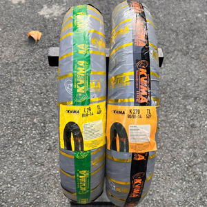 Pneu de scooter KUMA K279, caoutchouc de haute qualité, motif sportif, conduite stable, contrôle fluide, durée de vie longue - Product Image 3