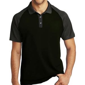 Camisas Polo Clásicas para Hombre, Manga Corta, Cuello Golf, Diseño Color Block, Secado Rápido, para Trabajo - Product Image 5
