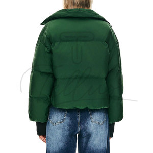 Custom Color Women Puffer Jacket Fashion Clothing Women Puffer Jacket Windproof Women Puffer Jacket - Product Image 2