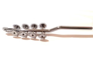 Roulette de Wartenberg en acier inoxydable pour test neurologique de la sensibilité nerveuse - Product Image 6