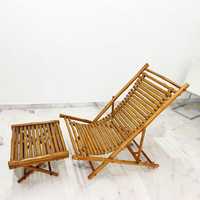 Chaise longue en bambou d'extérieur, matériau naturel, pour jardin et piscine, fabrication artisanale, fournisseur en gros du Vietnam