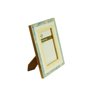 Rectangular Resin Photo <b>Frame</b> 4x6 Inch Handmade Rustic Tabletop Decorative <b>Picture</b> <b>Frame</b> - Product Image 3
