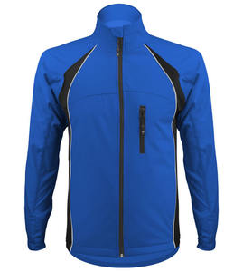 OEM Stand Collar Long Sport Outdoor Hooded Coat Graphene Windproof Fleece-Lined Waterproof <b>Soft</b> <b>Shell</b> Polyester <b>Jacket</b> for <b>Men</b> - Product Image 5