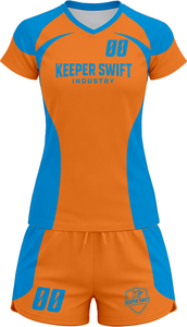 Uniforme de Voleibol SpikeStorm Pro, Kit de Voleibol AeroSpike Elite, ThunderHit Premium, 100% Poliéster, Sublimado, Completo - Product Image 2