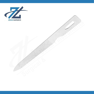 High Quality Double-Sided Stainless Steel Mini <b>Nail</b> <b>File</b> Economical Toenails Tool with Sandpaper Refills Manicure Pedicure Tool - Product Image 3