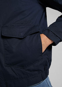 2026 Hot Sale Custom Men's <b>Fleece</b> Jacket Winter Luxury Eco-Friendly Windproof Zipper Stand Front High Street Style Custom Jacket - Product Image 6