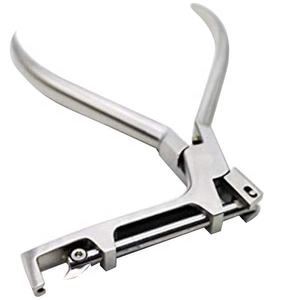 Tubo bucal de ortodoncia, tapa convertible, alicates para quitar, instrumentos quirúrgicos de laboratorio dental, embalaje de logotipo OEM de acero inoxidable - Product Image 3