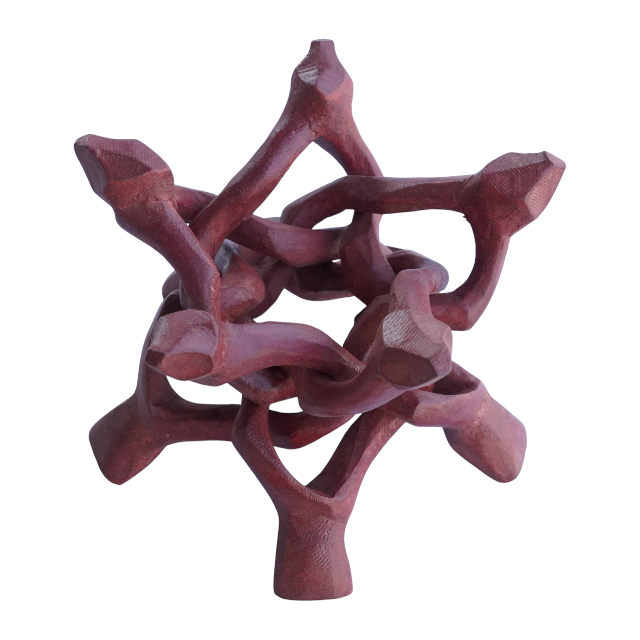 สีแดงน้ำตาล