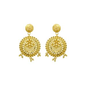 สร้อยคอแฟชั่นขายส่ง ทอง 14K 18K 24K ชุบทองไมครอน สไตล์ดูไบ สร้อยคอแบบดั้งเดิม ดีไซน์แบบตุรกี ชุดเครื่องประดับ - Product Image 6