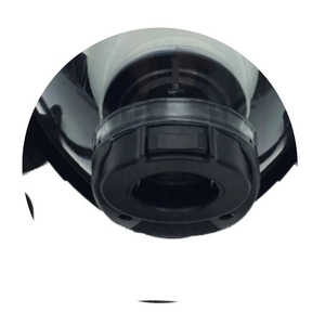 Masque de protection respiratoire en silicone intégral avec cartouche chimique pour la peinture au pistolet - Product Image 2